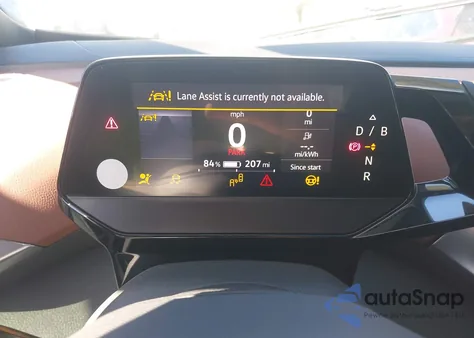 2021 Volkswagen Id.4 Pro S из США, поврежденный, VIN WVGKMPE2XMP060604